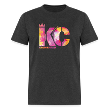 Load image into Gallery viewer, Kingdom Citizen Pink &amp; Yellow - heather black
