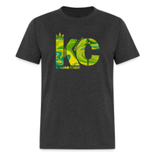 Load image into Gallery viewer, Kingdom Citizen Green &amp; Yellow - heather black
