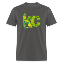Load image into Gallery viewer, Kingdom Citizen Green &amp; Yellow - charcoal
