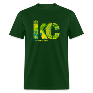 Kingdom Citizen Green & Yellow - forest green