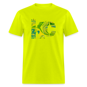 Kingdom Citizen Green & Yellow - safety green