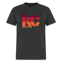 Load image into Gallery viewer, Kingdom Citizen Retro - heather black
