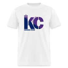 Load image into Gallery viewer, Kingdom Citizen Blue &amp; Purple - white
