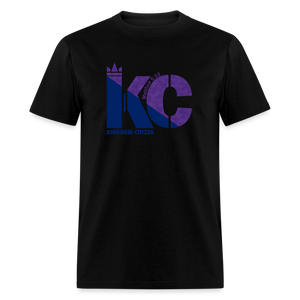 Kingdom Citizen Blue & Purple - black