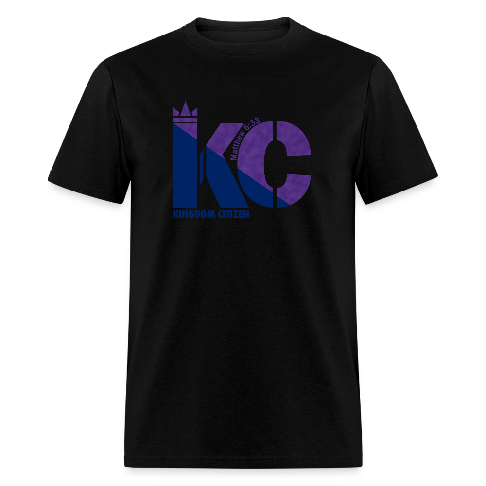 Kingdom Citizen Blue & Purple - black