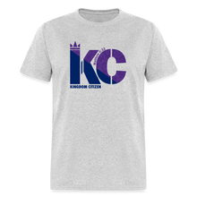 Load image into Gallery viewer, Kingdom Citizen Blue &amp; Purple - heather gray
