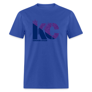 Kingdom Citizen Blue & Purple - royal blue