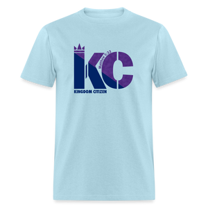 Kingdom Citizen Blue & Purple - powder blue