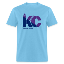 Load image into Gallery viewer, Kingdom Citizen Blue &amp; Purple - aquatic blue
