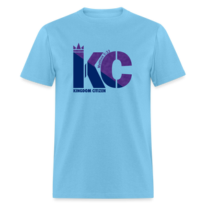 Kingdom Citizen Blue & Purple - aquatic blue