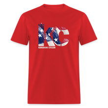 Load image into Gallery viewer, Kingdom Citizen USA - red
