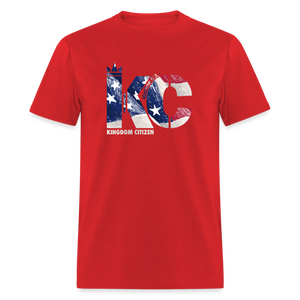Kingdom Citizen USA - red