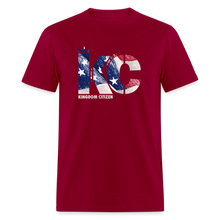 Load image into Gallery viewer, Kingdom Citizen USA - dark red
