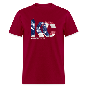 Kingdom Citizen USA - dark red
