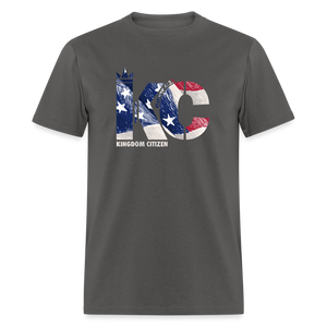 Kingdom Citizen USA - charcoal