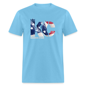 Kingdom Citizen USA - aquatic blue