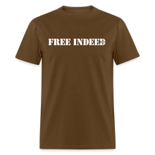 Load image into Gallery viewer, FREE INDEED - brown

