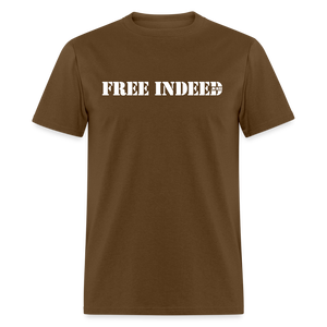 FREE INDEED - brown