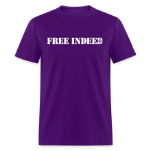 Load image into Gallery viewer, FREE INDEED - purple
