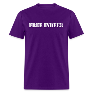 FREE INDEED - purple