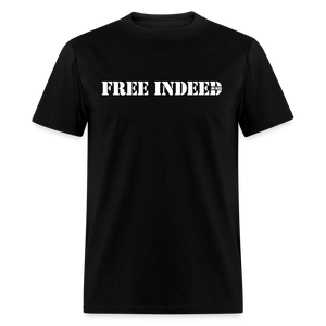 FREE INDEED - black