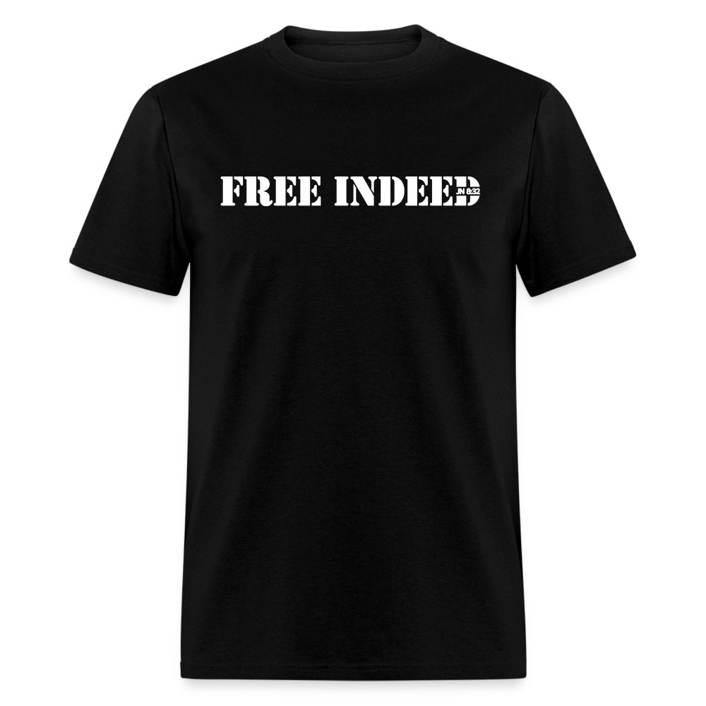 FREE INDEED - black