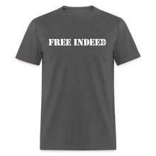 Load image into Gallery viewer, FREE INDEED - charcoal

