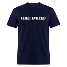 Load image into Gallery viewer, FREE INDEED - navy
