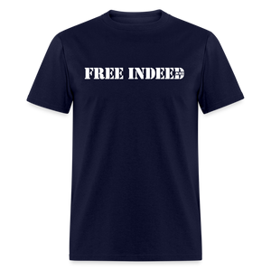 FREE INDEED - navy