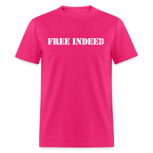 Load image into Gallery viewer, FREE INDEED - fuchsia
