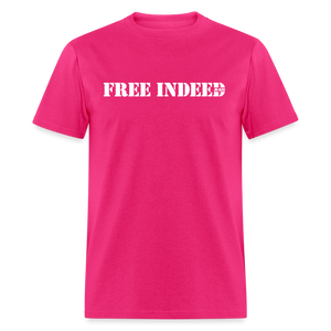 FREE INDEED - fuchsia
