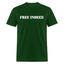 Load image into Gallery viewer, FREE INDEED - forest green
