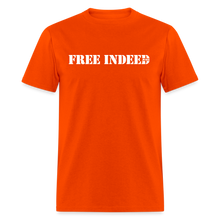 Load image into Gallery viewer, FREE INDEED - orange
