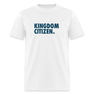 Kingdom Citizen - white