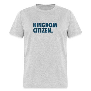 Kingdom Citizen - heather gray