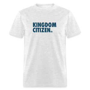 Kingdom Citizen - light heather gray