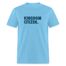 Load image into Gallery viewer, Kingdom Citizen - aquatic blue
