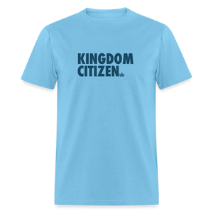 Kingdom Citizen - aquatic blue